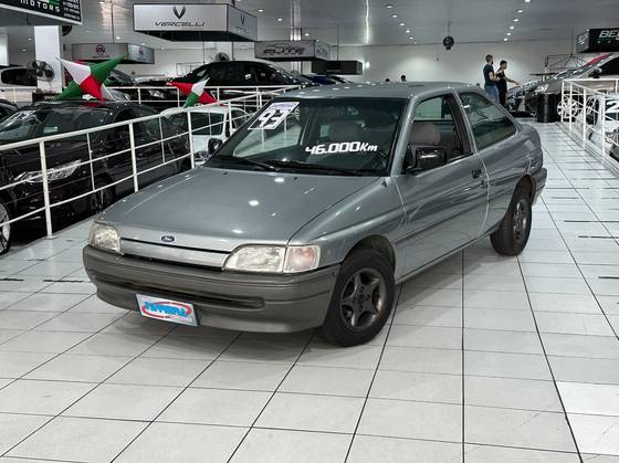 FORD ESCORT 1.8 L 8V GASOLINA 2P MANUAL